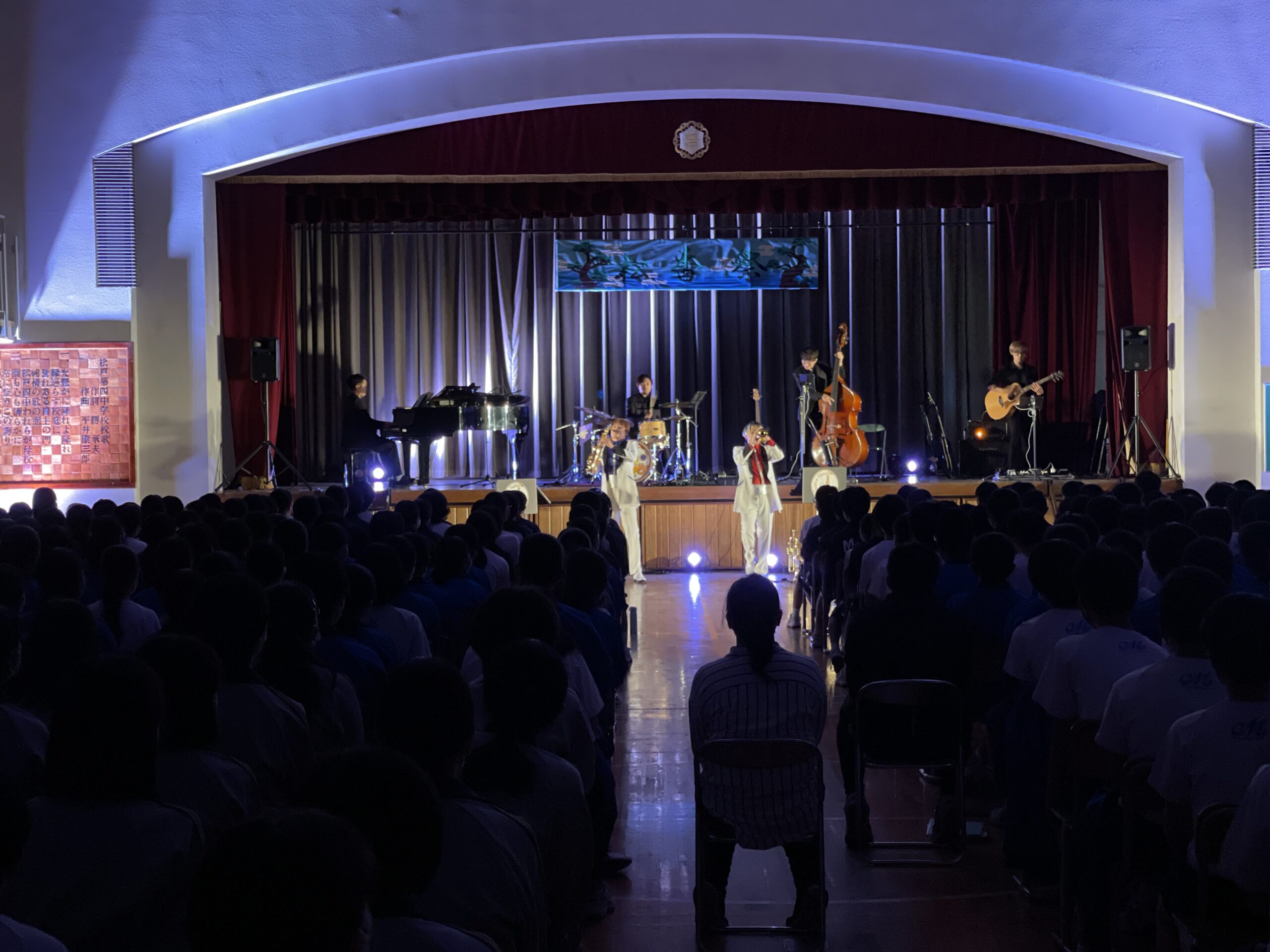 企業パーティー 生演奏 Passo a Passo