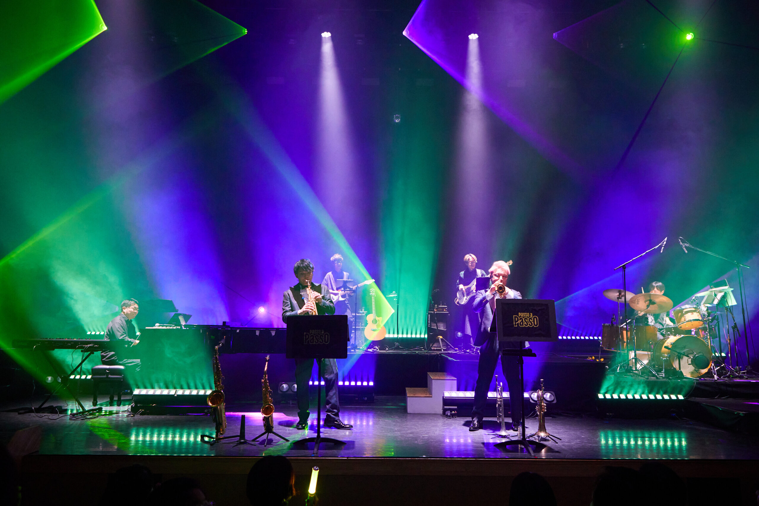 Passo a Passo ライブ風景