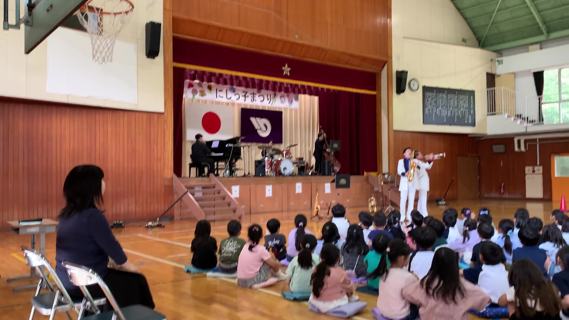 芸術鑑賞会 取手市立取手西小学校 Passo a Passo