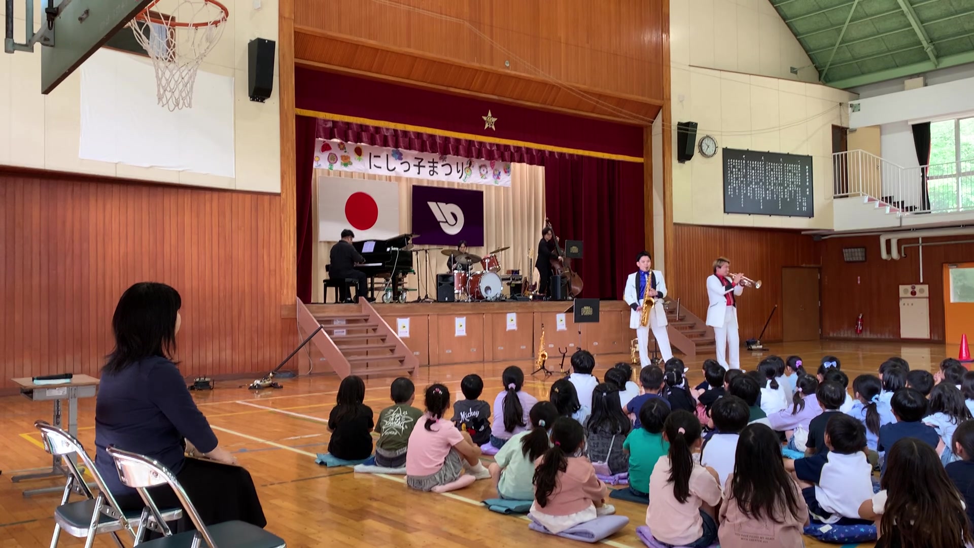 芸術鑑賞会 取手市立取手西小学校 Passo a Passo